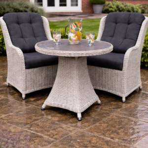 Alderwick Contemporary Bistro Set