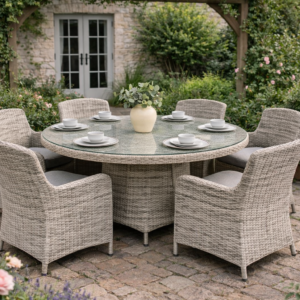 Belgrave 6 seat round Dining