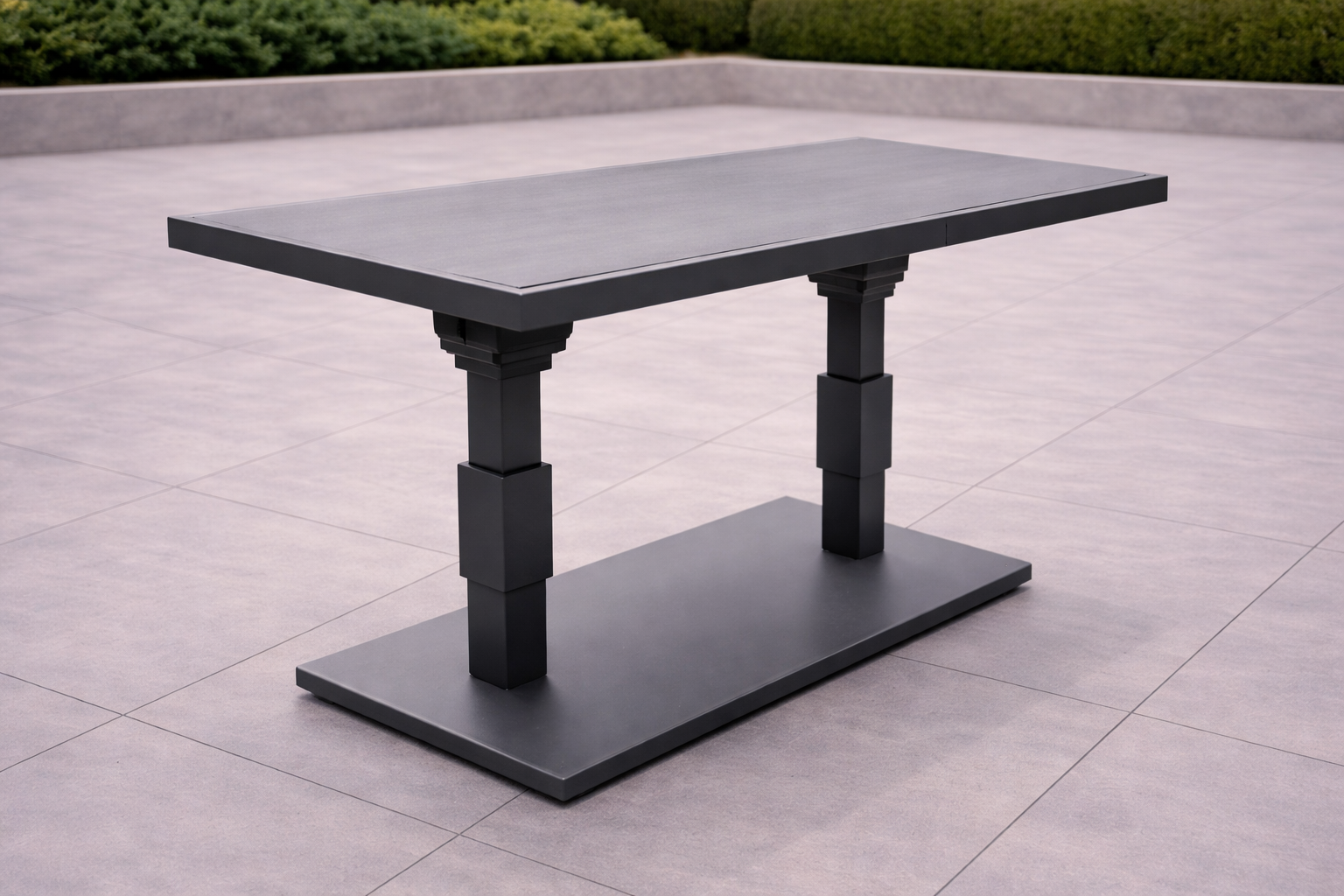 Vanta Corner Dining Set with Rising Table - Image 7