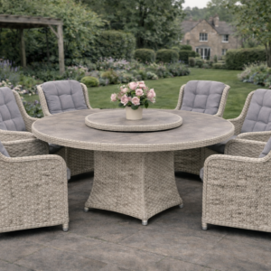 Ashbourne 6 Seat Round Dining