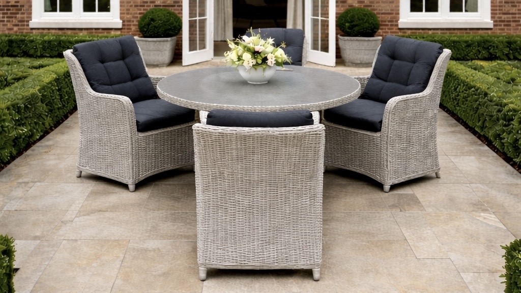 Alderwick contemporary 4 seater