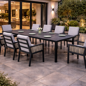 Huxley 8 Seat Dining Set