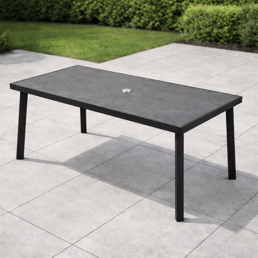 HUXLEY 6 SEAT RECTANGLE DINING SET - Image 3