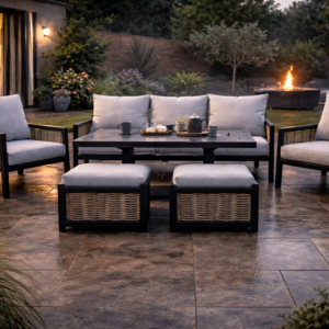 Huxley 3 Seater Lounge Set