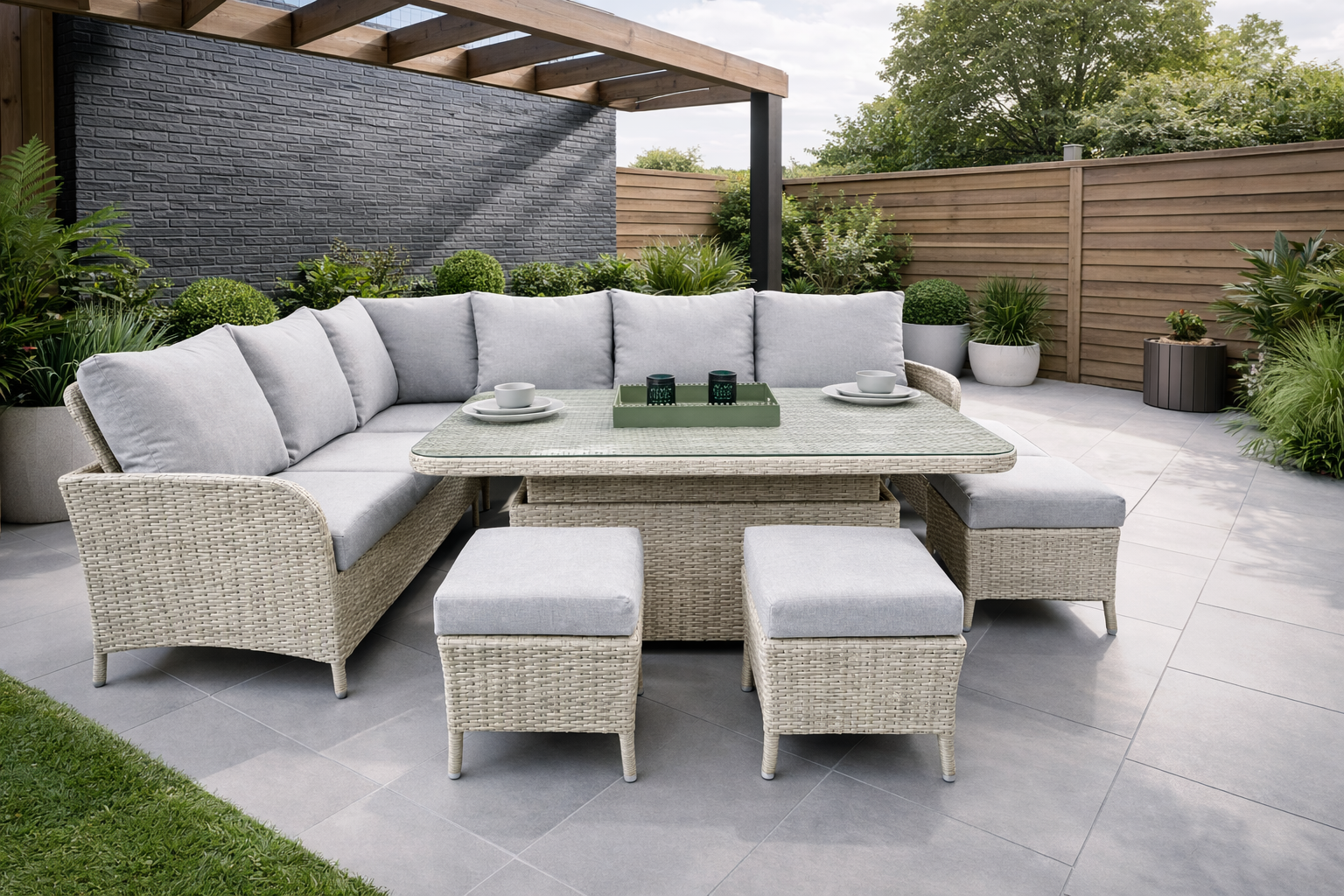 Belgrave Corner Dining set