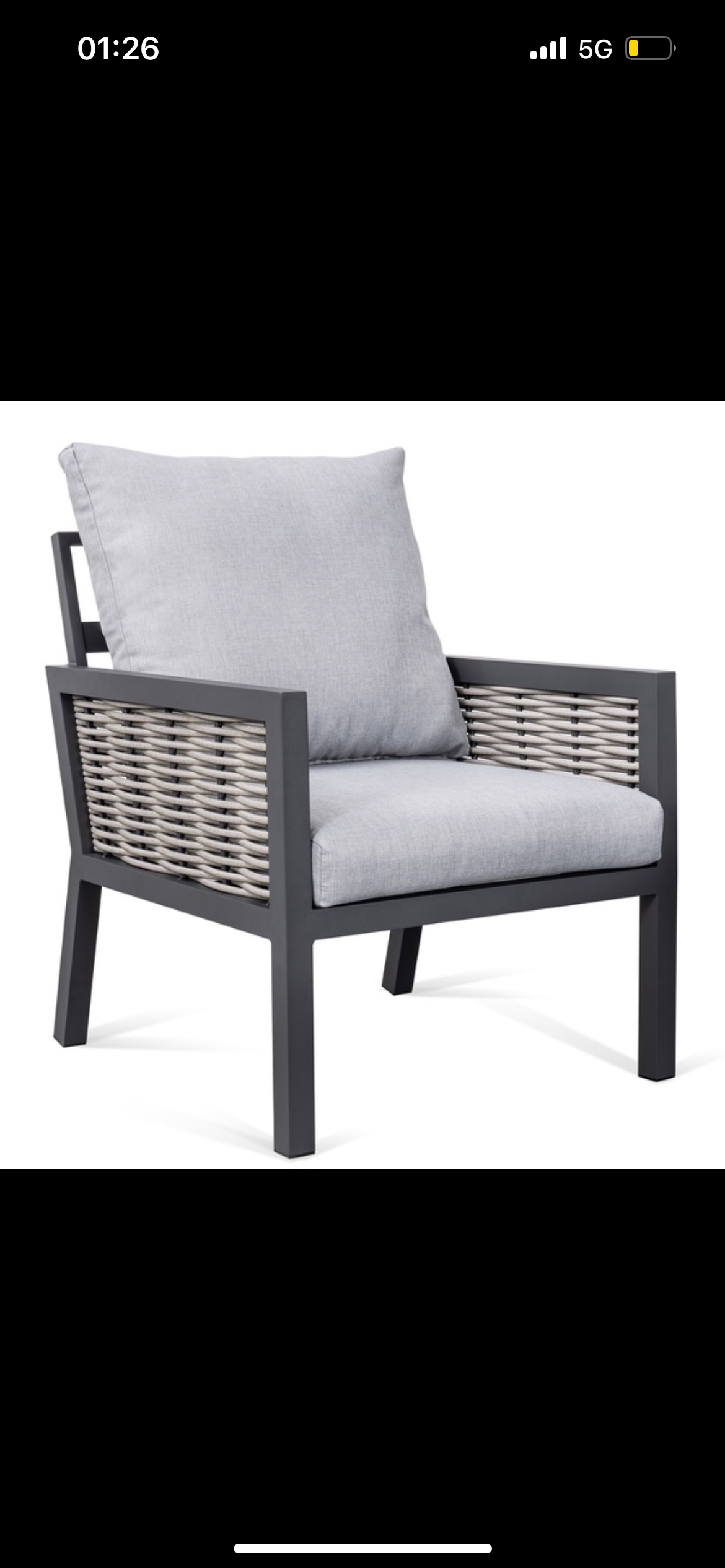 HUXLEY 6 SEAT RECTANGLE DINING SET - Image 4